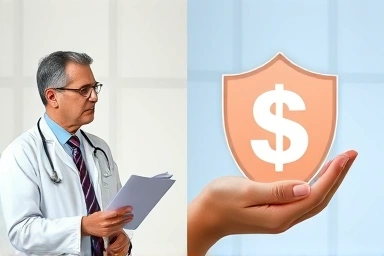 Medical consultation and financial security through insurance