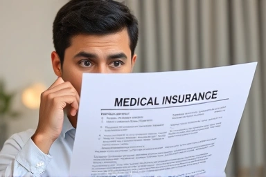 Preparedness for future medical expenses with insurance.