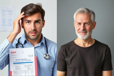 Financial relief from medical insurance.