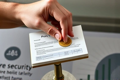 Balancing financial instruments for future security.