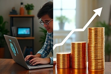 AI subtitling, income growth, efficient workflow, home office