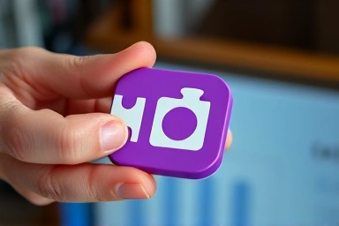 Building an app by assembling puzzle pieces.