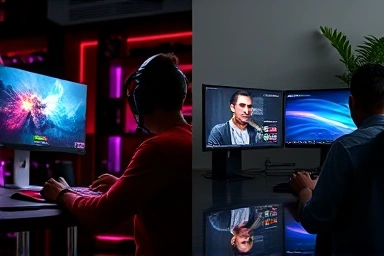 Custom PCs tailored for gaming and professional design work.