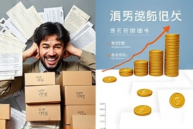 Stressed vs. successful online seller sourcing from China.