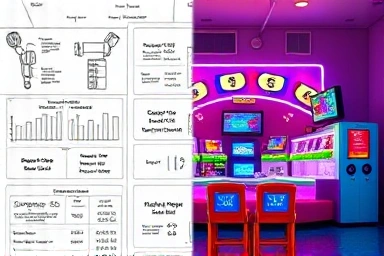 Coin karaoke business costs vs. inviting booth interior