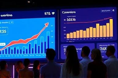 Affiliate marketing earnings and strategies dashboard
