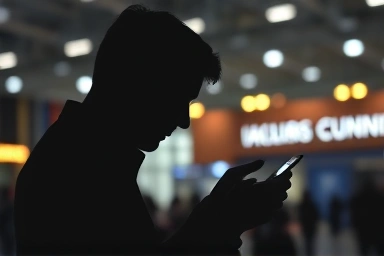Person analyzing seized item, customs auction profit potential