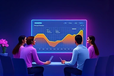 Developers collaborating on a digital platform representing career growth and earnings.