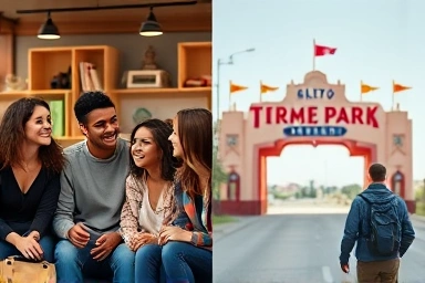 Everland cast members choosing between dorm life and commuting.