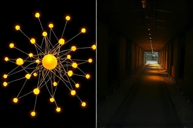 Community synergy versus individual commuting efficiency for theme park staff.