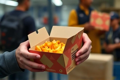 Food packaging, delivery service, small business, customer satisfaction