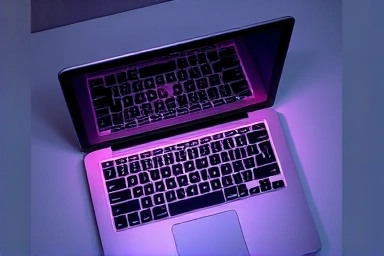 MacBook internal heat and performance concept