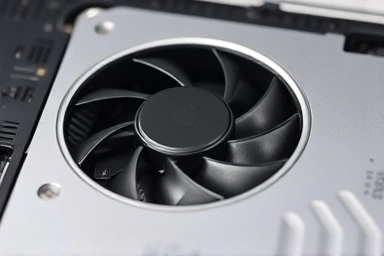 Clean MacBook cooling fan and heatsink