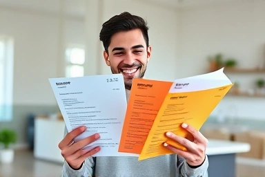 Comparing moving quotes for cost savings