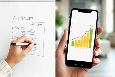 Creating and selling online courses for profit.