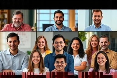 Online English tutors connecting for accelerated learning.