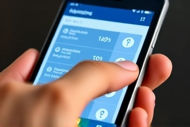 Mobile banking, interest rates, secure deposit, financial app