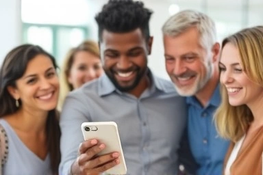 People finding flexible part-time job opportunities online.