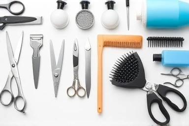 High-quality pet grooming tools and supplies.