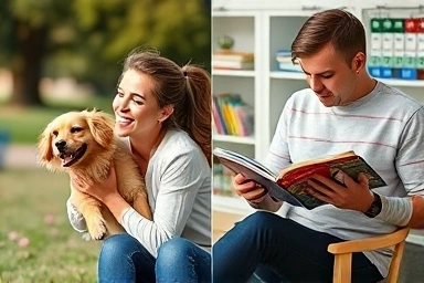 Passion vs. Professionalism in pet sitting side hustle