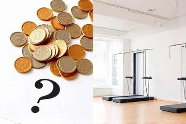 Pilates studio startup costs and successful business.