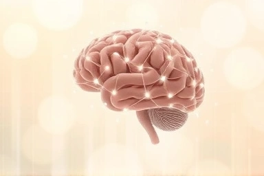 Symbolic representation of mental clarity and well-being.
