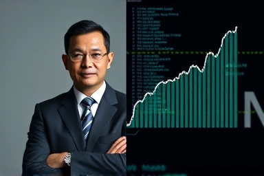 Automated stock trading code and profit graph.