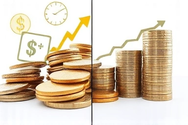 Risk vs. reward, financial strategy, organized profit, market chaos