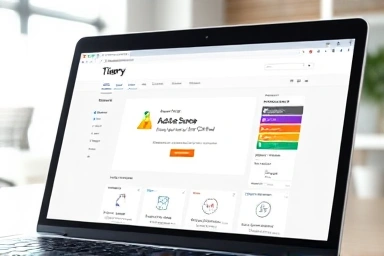 Tistory blog AdSense approval granted notification on laptop screen.