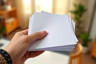 Hand grading papers in a home office, representing part-time tutoring job.