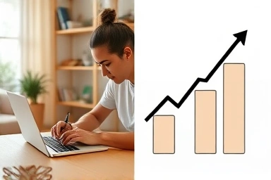 Concept of side hustle income growth and planning.