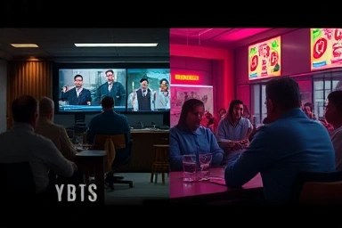 Before and after video color grading comparison