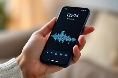 Smartphone audio recording for income generation