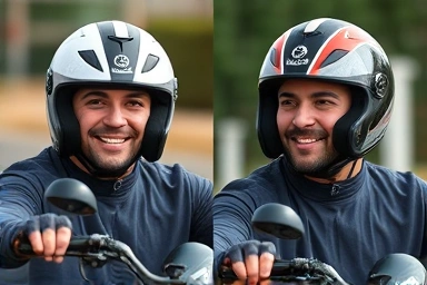 Comparison of premium vs. budget-friendly motorcycle helmet communication systems.