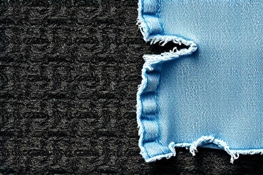 Kevlar fabric vs denim fabric abrasion test comparison