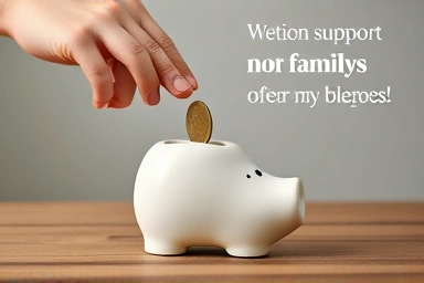 Financial support for new families and babies