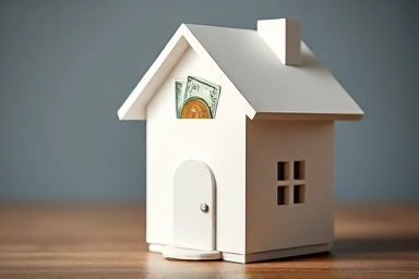 Piggy bank symbolizing secure savings and investment for children.