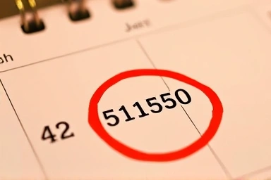 Calendar with a missed deadline, symbolizing lost opportunity.