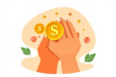 Financial support for families, symbolizing growth and security.