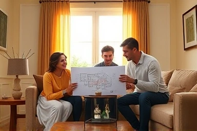 Young family celebrates new home with loan support