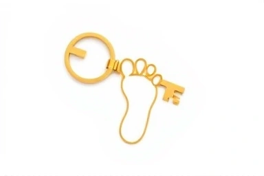 Symbol of home ownership for new families