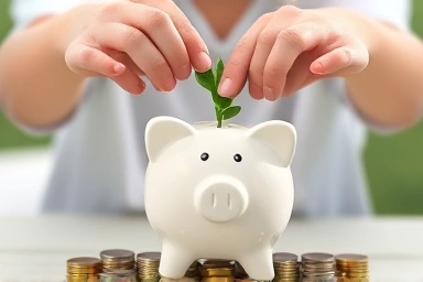 Financial security and future investment for children.