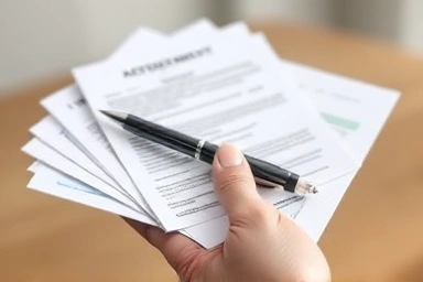 Documents for government support application