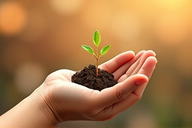 Symbol of growth and mental well-being