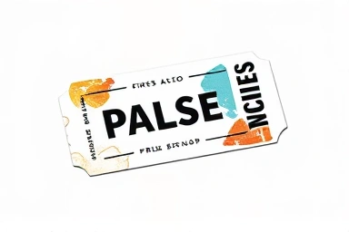 Symbolic digital pass granting access to arts and culture.