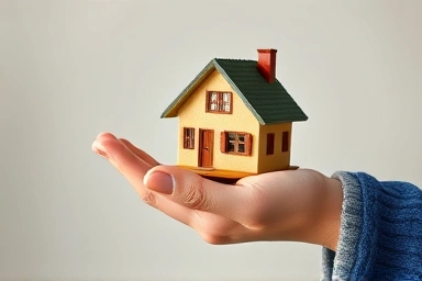 Symbolic image of support and security for young adults.