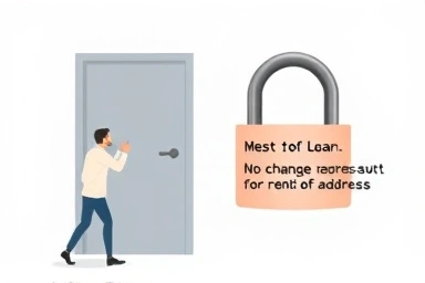 Financial penalties and difficulties due to missed address reporting.