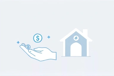 Symbolic image of financial aid for young adults in Seoul.