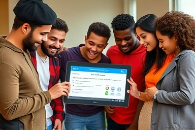 Young adults accessing housing support digitally