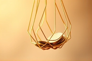 Symbolic safety net for small business financial security